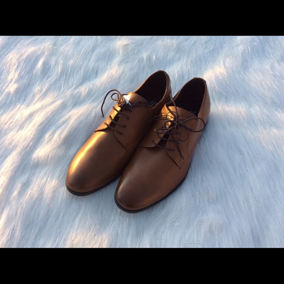Derby shoes in faux leather Size 10.5 - Picture 2 of 6